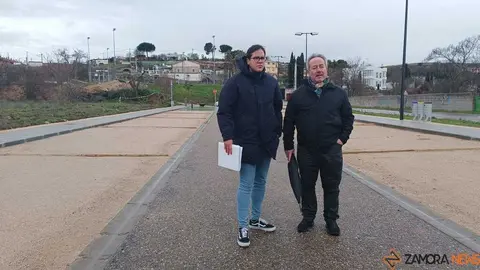 Pablo Novo y Francisco Guarido