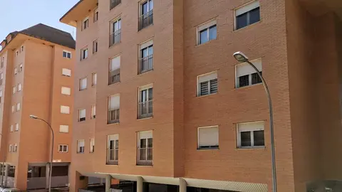 Viviendas en el barrio de Pinilla