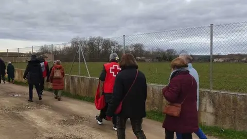 Paseos saludables Cruz Roja Zamora 