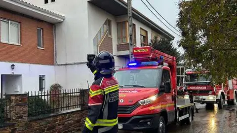 Incendio en una vivienda en Alca&ntilde;ices