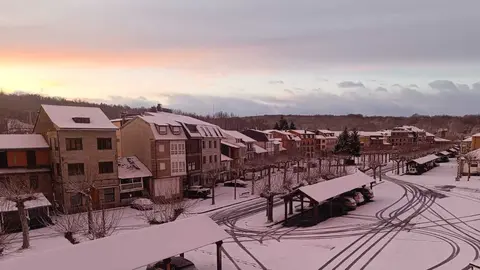 El Punete de Sanbria nieve