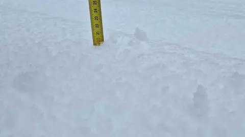 Nieve en Chanos de Sanabria - imagen cedida Jes&uacute;s Guerra_3