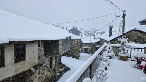 Nieve en Chanos de Sanabria - imagen cedida Jes&uacute;s Guerra_4