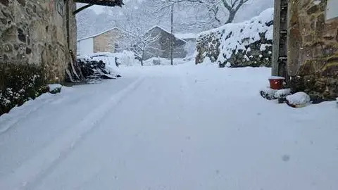 Nieve en Chanos de Sanabria - imagen cedida Jes&uacute;s Guerra_5