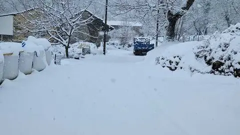 Nieve en Chanos de Sanabria - imagen cedida Jes&uacute;s Guerra_8