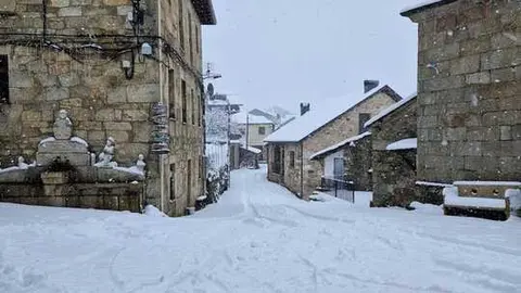 Nieve en Chanos de Sanabria - imagen cedida Jes&uacute;s Guerra_13