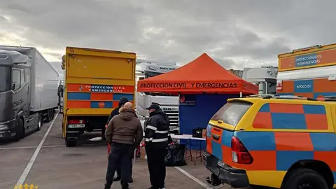 Operativo de Protecci&oacute;n Civil de la Junta