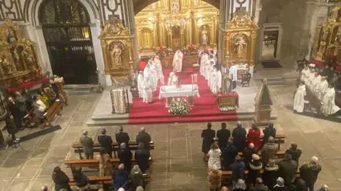 Zamora honra a San Ildefonso 1