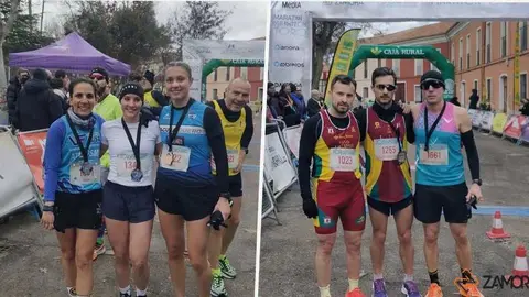 Media Marat&oacute;n y 10K de Toro