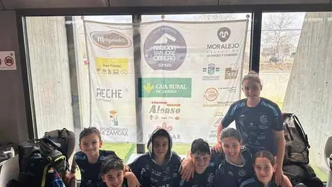 Equipo de San Jos&eacute; Obrero