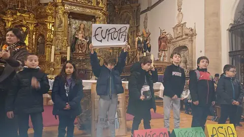 Convivencia Infancia misionera - imagen redes