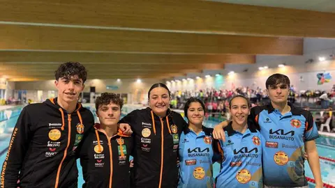 Equipo de salvamento Benavente Campeonato CyL