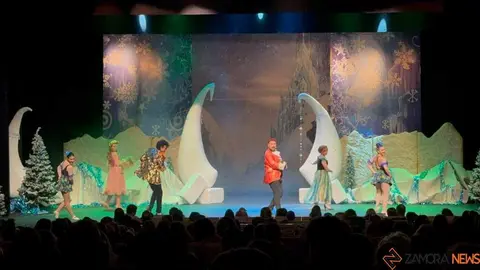 La Reina del Hielo, el Musical