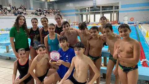 Club Waterpolo Zamora infantiles