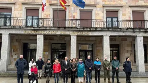 Minuto de silencio Zamora 