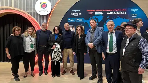 Presidentes auton&oacute;micos de la Red de Turismo Rural en Fitur