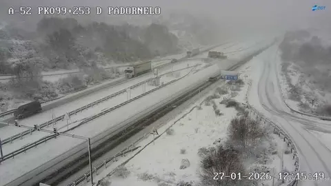 Carreteras Nieve Sanabria