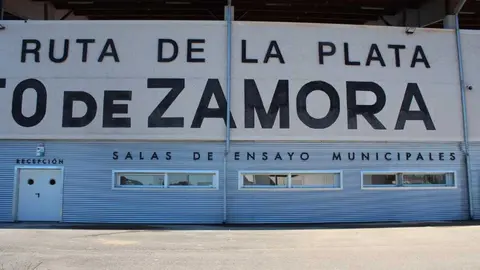 sala de ensayo, Ruta de la Plata