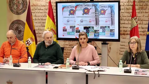 Presentaci&oacute;n Trofeo Ben&eacute;fico de Tiro con Arco Benavente