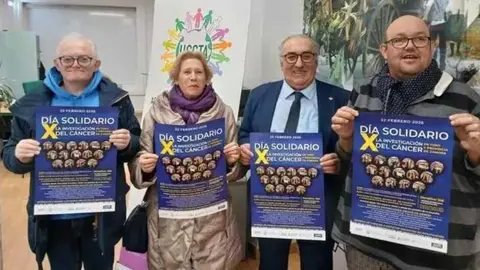 Dia Solidario Unidos Contra el C&aacute;ncer Toro 
