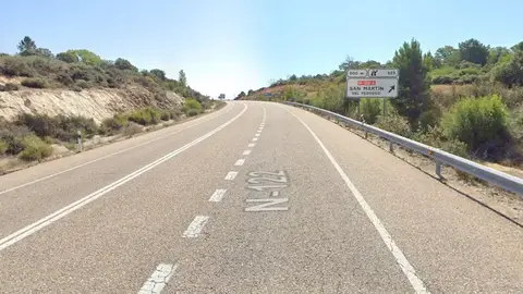 Carretera Nacional 122. Imagen de archivo