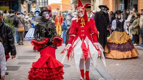 Desfile de Carnaval. Imagen Interbenavente/Archivo