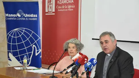 manos unidas y diocesis