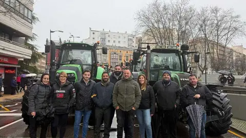 Juan del Canto y familia de Villalazan