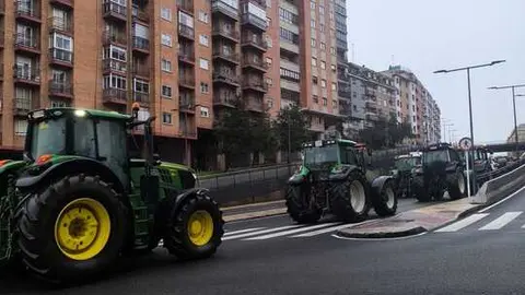 Los tractores toman Zamora_2