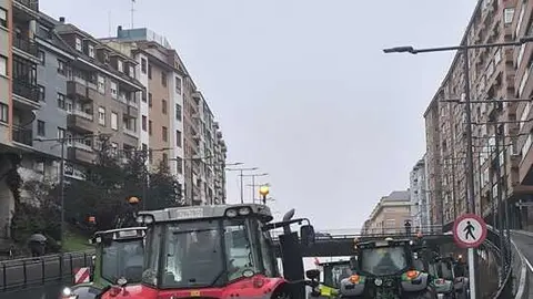 Los tractores toman Zamora_3