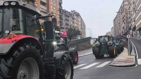 Los tractores toman Zamora_4