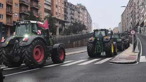 Los tractores toman Zamora_5