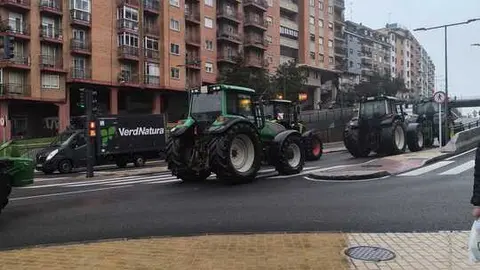 Los tractores toman Zamora_6