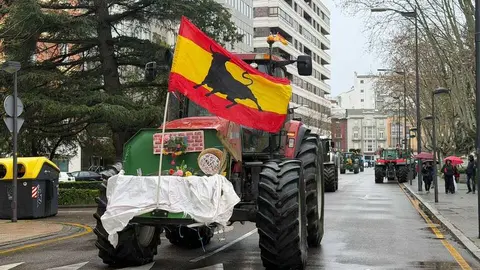 Los tractores toman Zamora_11