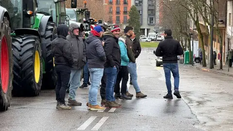 Los tractores toman Zamora_12