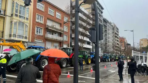 Los tractores toman Zamora_14