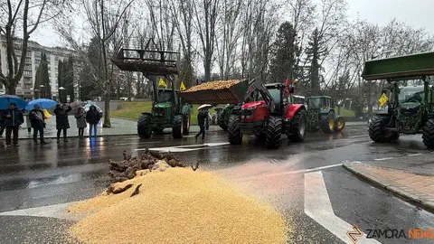 Los tractores toman Zamora_25