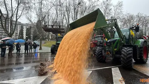 Los tractores toman Zamora_26