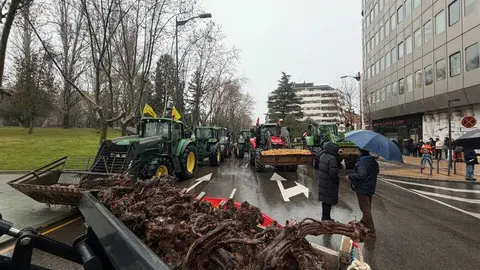 Los tractores toman Zamora_28