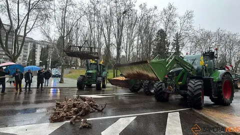 Los tractores toman Zamora_29