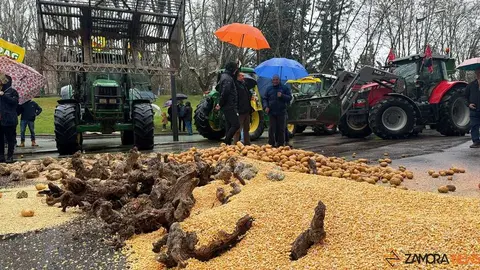 Los tractores toman Zamora_30