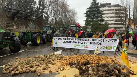 Los tractores toman Zamora_33