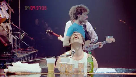 Freddie piano_John Deacon