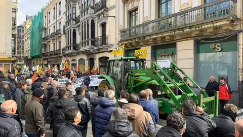 OPAs de Zamora manifestaci&oacute;n a pie