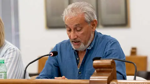 Manuel Bur&oacute;n en una imagen de archivo. Foto Interbenavente