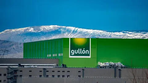 F&aacute;brica de Galletas Gull&oacute;n. Foto web Gull&oacute;n