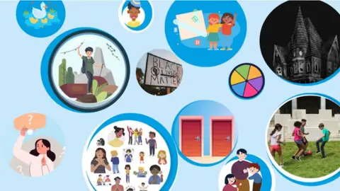 D&iacute;a Escolar de la No Violencia y la Paz. Foto UNICEF