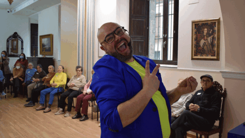 La residencia Palacio de Valpara&iacute;so disfruta de la magia de Julito Rapado (1)