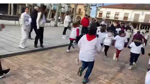 Carrera solidaria en Fuentesa&uacute;co
