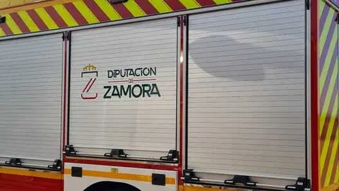 Cami&oacute;n del Consorcio de bomberos